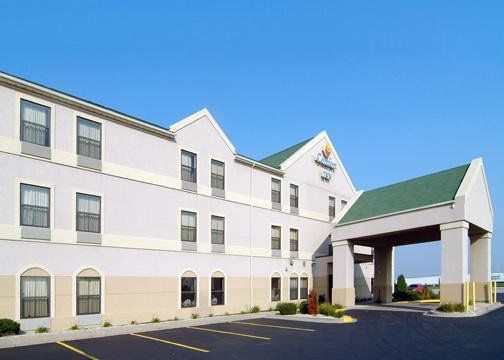 Comfort Near Davenport Estalagem 3*